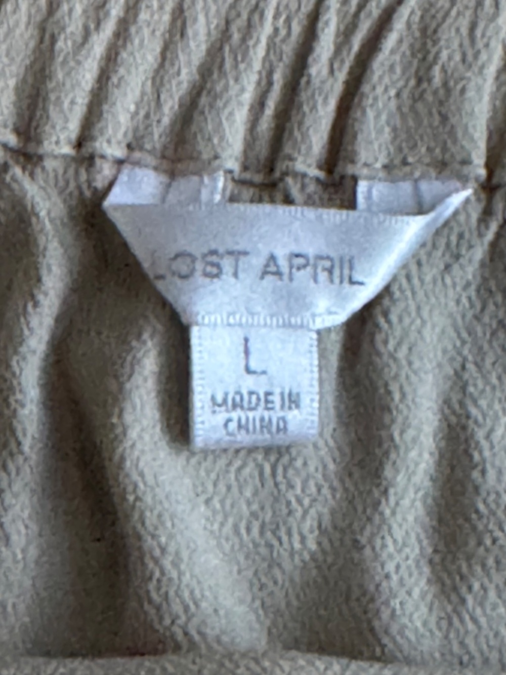 Top by Lost April Size Large - Picture 5 of 7